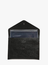 Porte-papiers Etincelle Cuir Etrier Noir etincelle irisee EETI054-vue-porte