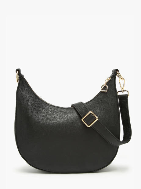 Sac BandouliÃ¨re M Tradition Cuir Etrier Noir tradition ETRA102M vue secondaire 4