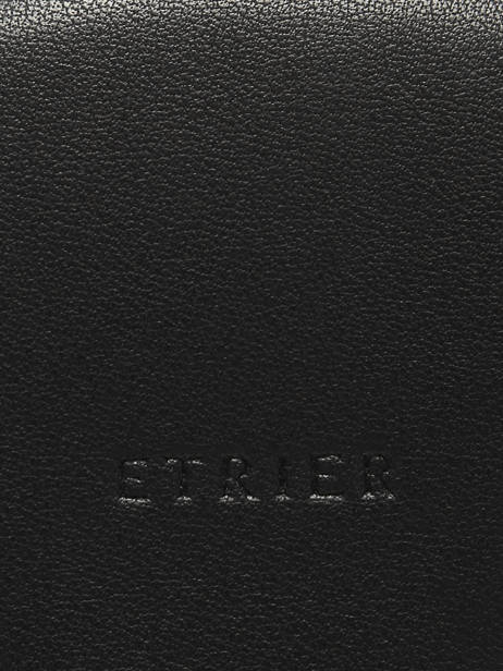 Coin Purse Leather Etrier Black oxer EOXE096M other view 4