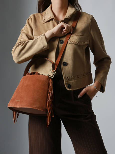 Crossbody Bag Country Leather Etrier Brown country ECOU161M other view 2