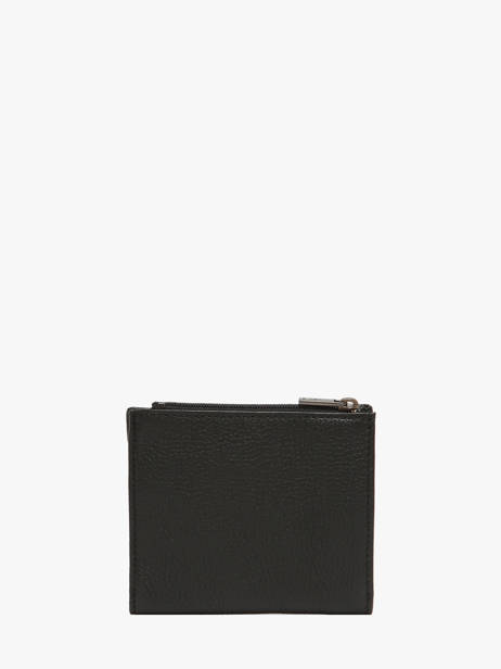 Coin Purse Madras Leather Etrier Black madras EMAD810 other view 2